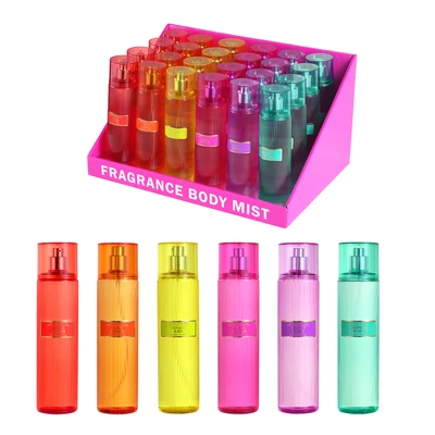 88855, Women's Fragrance Body Mists PDQ MANGO/APPLE/GUAVA/BANANA/ COCONUT/BERRY 8fl.oz/236ml, 191554888555