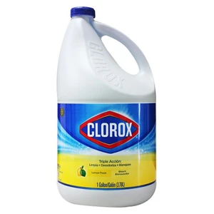 CLX128LE, Clorox Bleach 128oz Lemon USA, 044600199887
