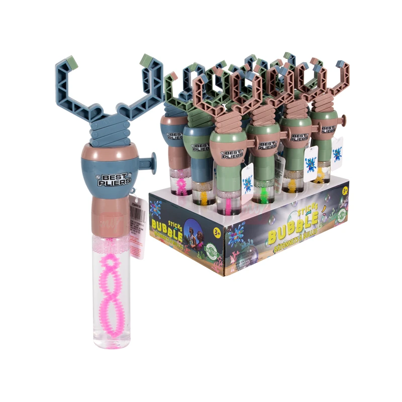 Clamp bubble stick