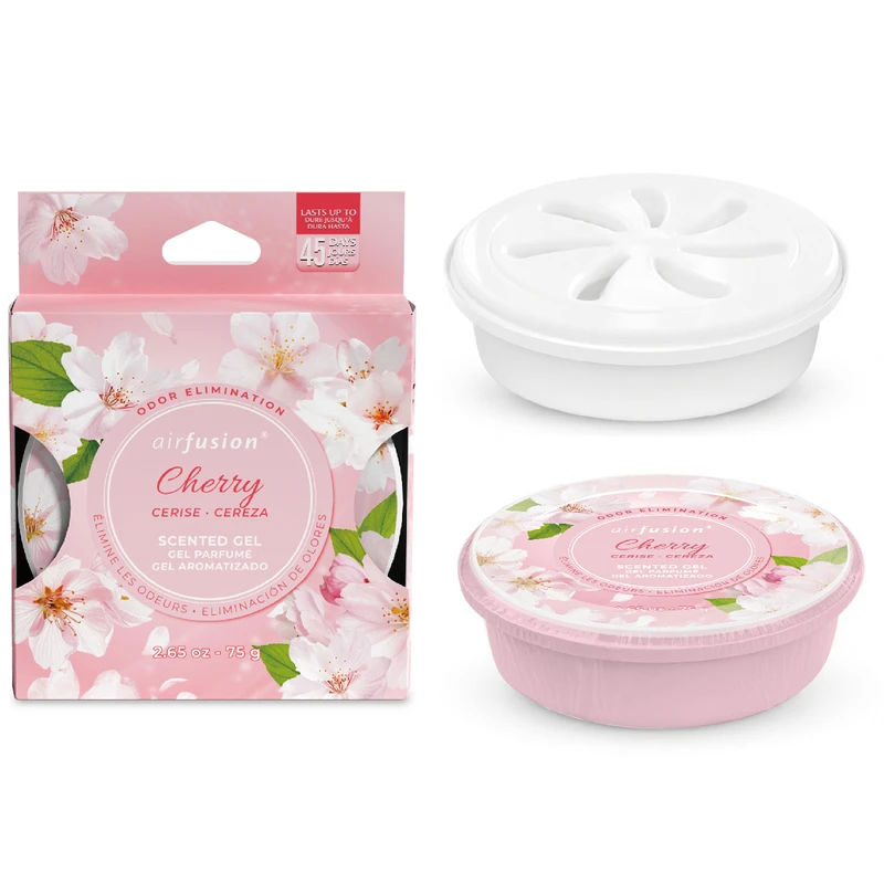 Air Fusion Gel Air Freshener 2.65oz 75g Cherry