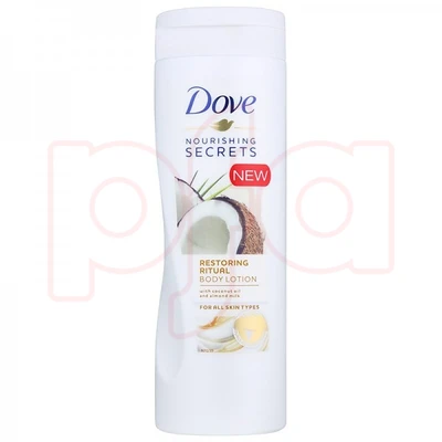 DBL400RRC, Dove Body Lotion 400ml Restoring Ritual Coconut, 8710908778230