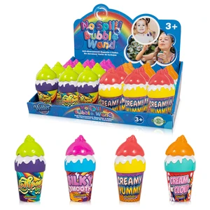 90184, Water World Ice Cream Bubble Tub 40ml Toy, 191554901841