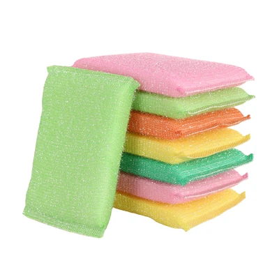 32213, Fresh Start Heavy Duty Sponges 8PK -Assorted Colors, 191554322134
