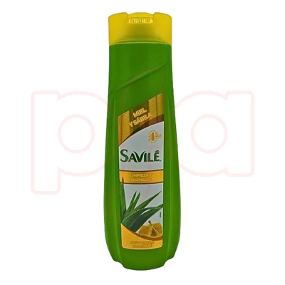 SVS700H, Savile Shampoo 700ml Honey, 850035181881