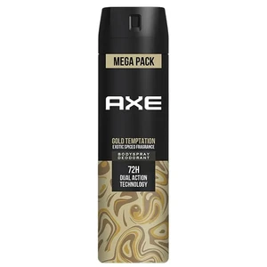 ABS215-GT, Axe Body Spray 215ml (7.2oz) Gold Temptation, 8901030912788