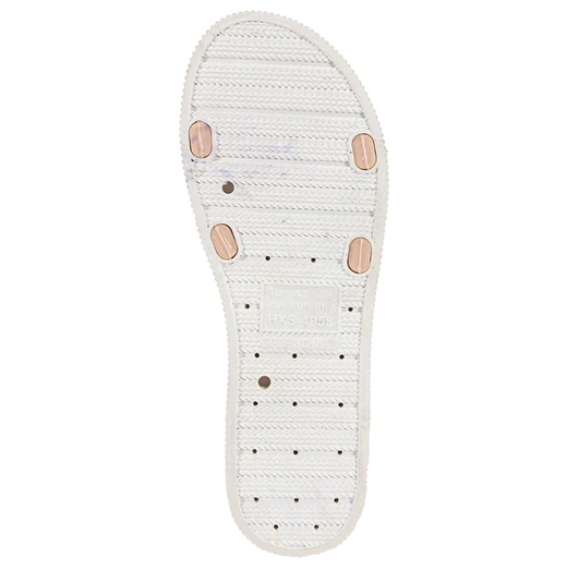 90086, CC Sandal Ladies Flower w/ Stone, 191554900868
