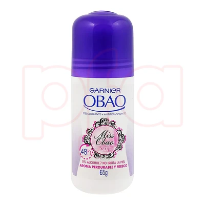 OD65MS, Obao Roll On Desodorante 65g Miss Sexy, 7509552839012