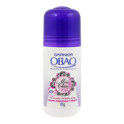 OD65MS, Obao Roll On Desodorante 65g Miss Sexy, 7509552839012
