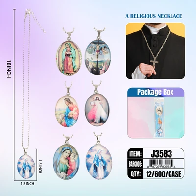 J3583, Necklace Religious, 887257835834