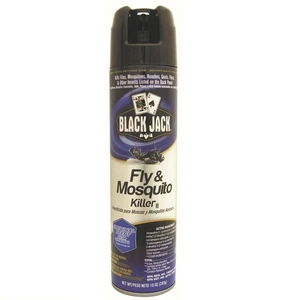 SG609, Black Jack Fly & Mosquito 10oz, 007128100698
