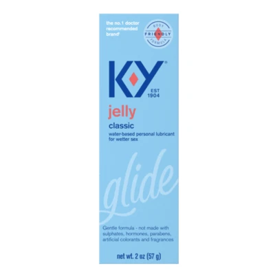 KY2R, K-Y Jelly Personal Lubricant, 2 Oz, 6798108902