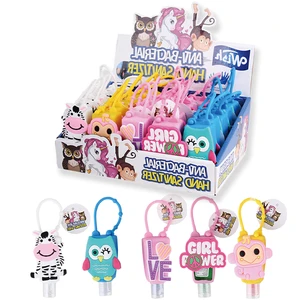 60221, Wish Hand Sanitizer 1oz Silicone Assorted Cute, 191554602212