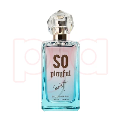 89079, Eau de Parfum 3.4 oz/100 ml So Playful for Women - United Scents, 191554890794