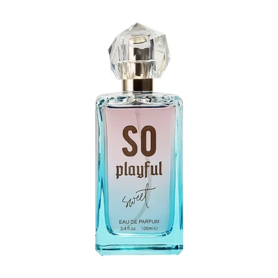 89079, Eau de Parfum 3.4 oz/100 ml So Playful for Women - United Scents, 191554890794