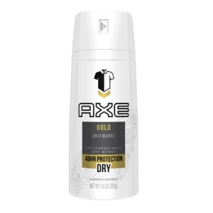 ABS38G, Axe Body Spray 3.8oz Gold Original, 79400-44666