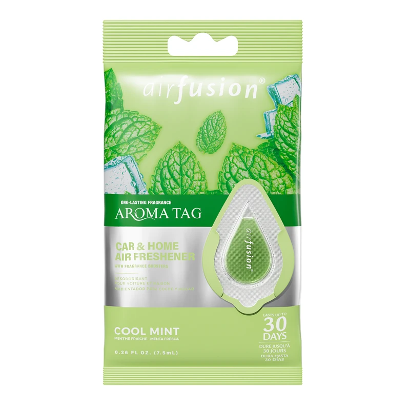 Air Fusion Car & Home Air Freshener 7.5ml Cool Mint