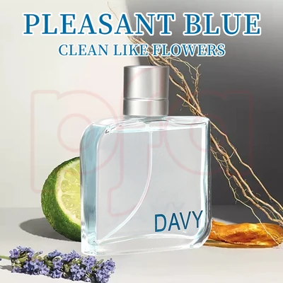 88220, Eau de Parfum 3.4 oz/100 ml  Davy for Men - United Scents, 191554882201