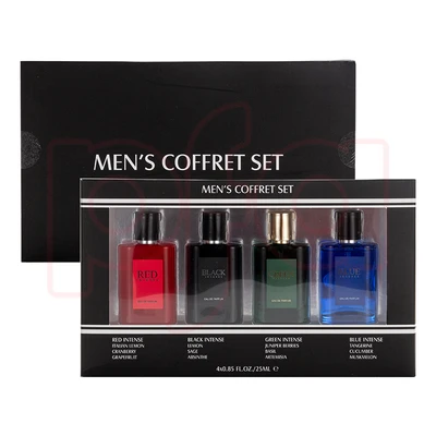 88596, Men's 4pcs Travel  Coffret  Set 0.85fl.oz/25ml×4, 191554885967