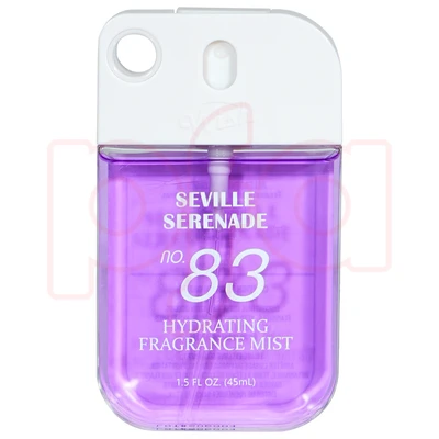 89915, Wish 1.5 oz Hydrating Fragrance Mists – Toledo Tango/Valencia Vibes/Mar Bella/Seville Serenade, 191554899155