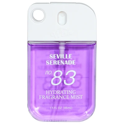 89915, 1.5 oz Hydrating Fragrance Mists , (4 Scent) Toledo Tango/Valencia Vibes/Mar Bella/Seville Serenade — Wish, 191554899155