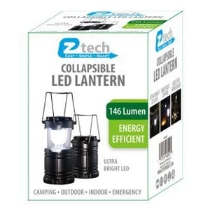 48002, EZ Tech LED Collapsible Lantern, 191554480025