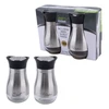 BL33023, Ideal Kitchen Salt & Pepper Shaker Stainless Steel, 191554330238