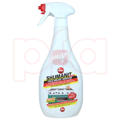 BAGI-OC16, Bagi 16.9oz Shumanit Oven Cleaner Trigger, 729012514779