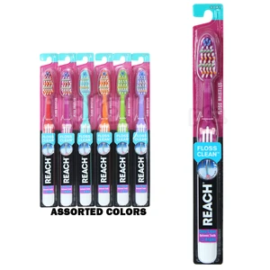 DF520160, (SA273A1) Reach Toothbrush Floss Clean Soft Bristles, 840040101608
