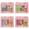 60423, 8 Pack Hand Sanitizer Gift Box 1.5 oz Each w/ DIY Stickers, 8 Scents Mix - Wish, 191554604230