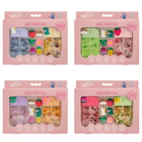 60423, Wish 1.5 FL. OZ. Hand Sanitizer Portable Spray Gift Set Travel Size (Set of 2),4 fragrance variants.Violet Plum/Vanilla Sweet/Coconut Salted/Dragonfruit Golden, 191554604230