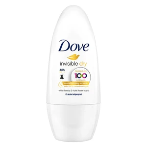 DDR40ID, Dove Deo Roll-On 40ml Invisible Dry, 8999999594381