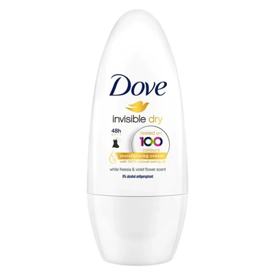 DDR40ID, Dove Deo Roll-On 40ml Invisible Dry, 8999999594381