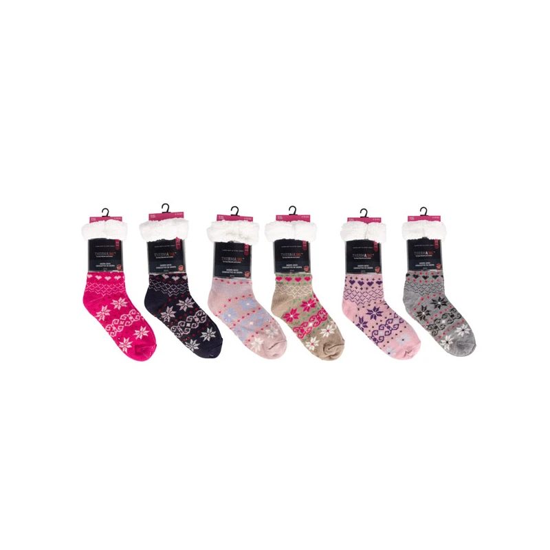 Thermaxxx Sherpa Socks Assorted
