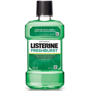 L250FB, Listerine 250ml Fresh Burst UK, 5010123703431