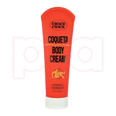 89560, MIAMI MAMI COQUETA  Women's  Body Cream 236ml/8oz, 191554895607