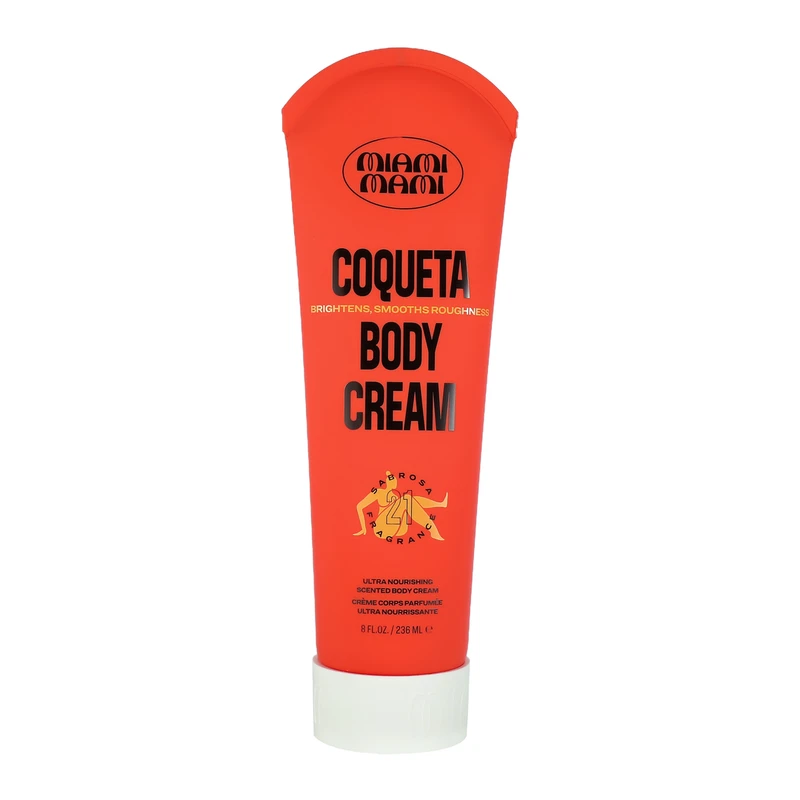 MIAMI MAMI COQUETA Women's Body Cream 236ml/8oz