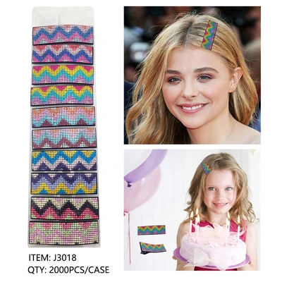 J3018, HAIR CLIP 3.1", 887257830181