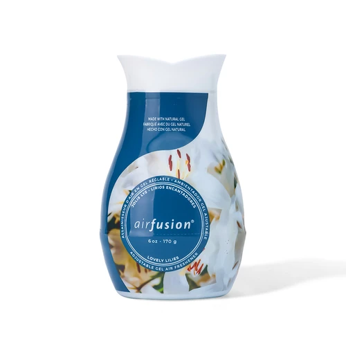 Lovely Lilies Adjustable Gel Air Freshener