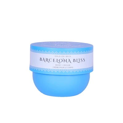 88868, Body Cream 8 oz/236 g 4 Scents Barcelona Bliss/Madrid Muse/Marbella/Valencia Vibes - Solo En lbiza, 191554894556
