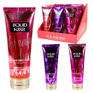 OD88809, LIQUID KISS Women's Body Lotion 8.0oz Display, 191554887046