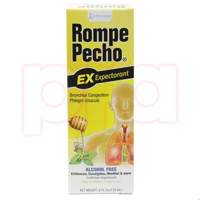 RP12RSM, ROMPE PECHO REG SYRUP MW 12-CT, 000856301061