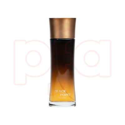 88235, Eau de Parfum 3.4 oz/100 ml Black Point for Men - United Scents, 191554882355