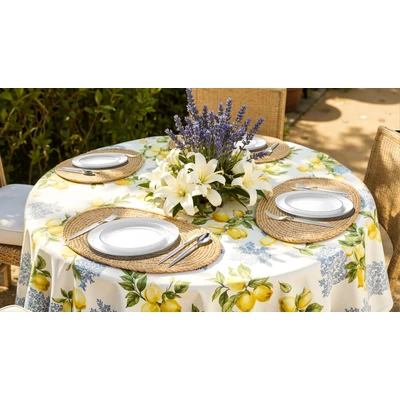 OL36452, Elegance Party Luxury Party Dinnerware Set 220pc – White/Silver
