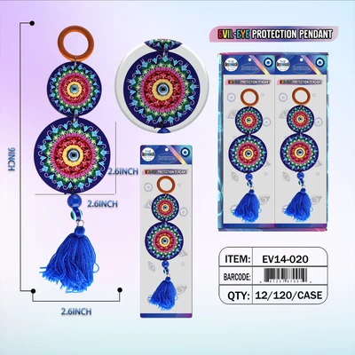 EV14-020, EVIL-EYE PROTECTION PENDANT, 887257870019