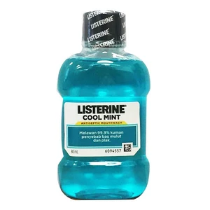 L80CM, Listerine 80ml Cool Mint, 8992725910400