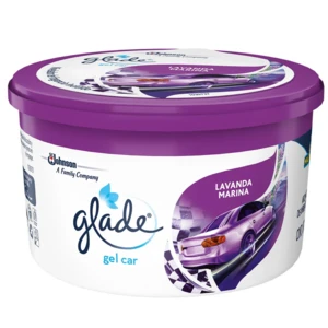 GG70LM, Glade 2.46oz(70gr) Gel Car Lavanda Marina, 7501032913045