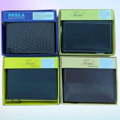 T14, T14 Leather-Wallet With Box, t14