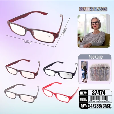 S7474, Reading Glasses Assted, 887257374746