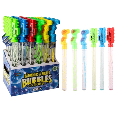 90147, Water World Bubble Stick 14in Boys Assorted, 191554901476