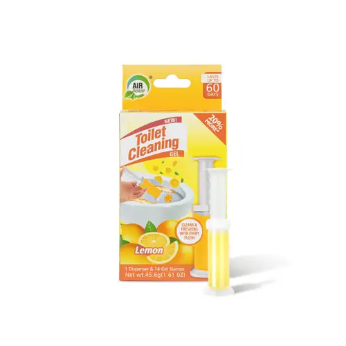 Lemon Toilet Cleaning Gel